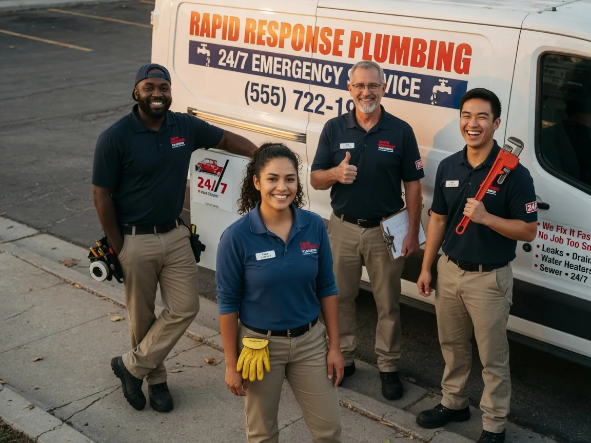 Emergency Plumber company in Ossian, IN