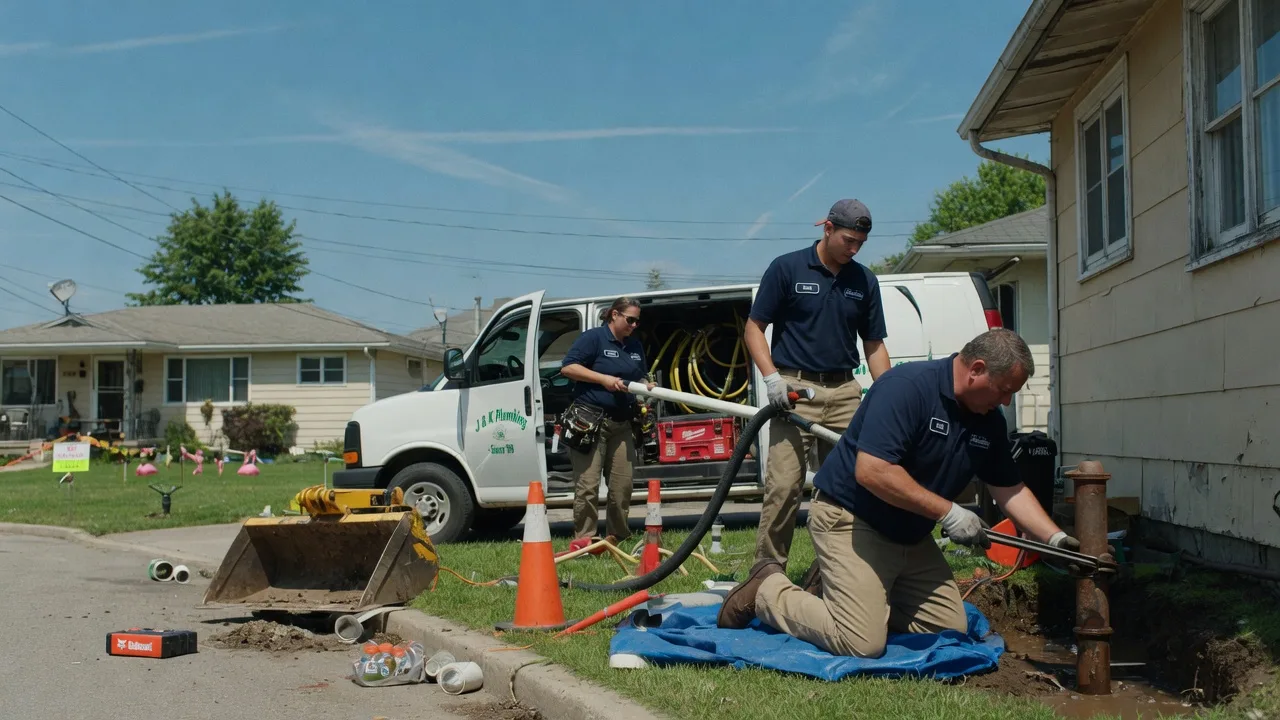 Emergency Plumber in Ossian, IN near me